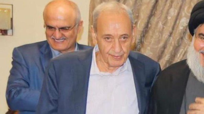 Berri and Nasrallah