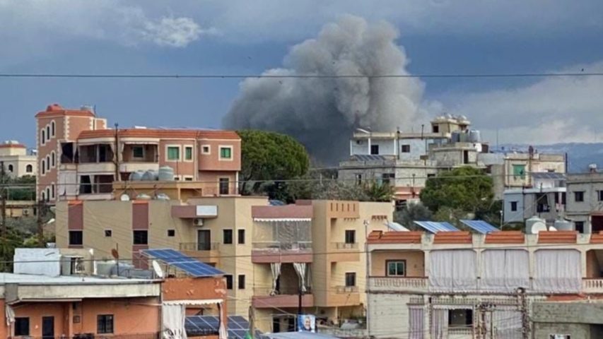 Bisariyyeh Airstrike