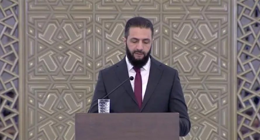 احمد الشرع