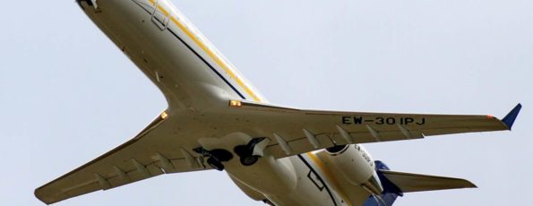 EW-301PJ Airplane (One Spotter)
