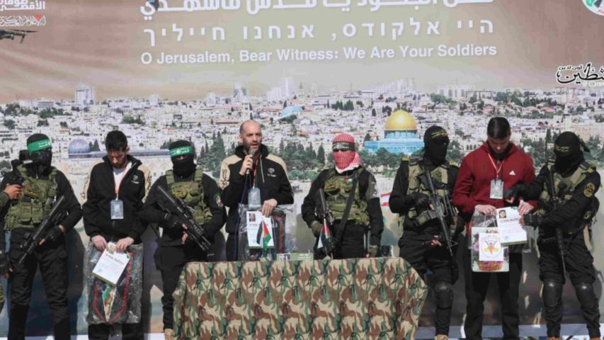 Gaza 6th prisoner swap