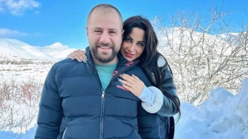 Georges Dib Dr Food and his Wife Shourouq