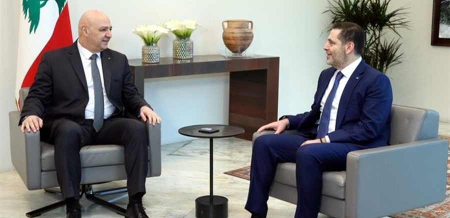 سعد الحريري وجوزاف عون