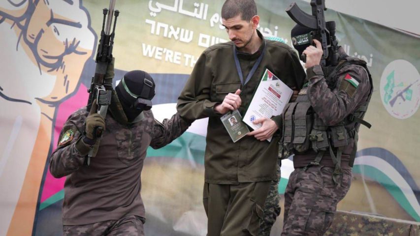 Hamas Israel Prisoners