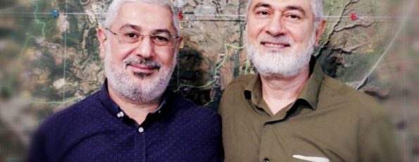 Hezbollah Leaders Ibrahim Akil and Hussein Ali Hazimeh