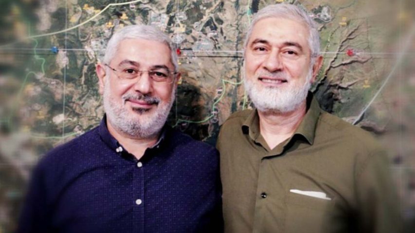 Hezbollah Leaders Ibrahim Akil and Hussein Ali Hazimeh