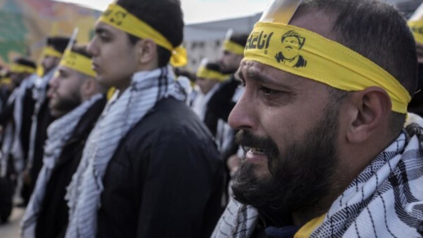 Hezbollah Militants (AP)