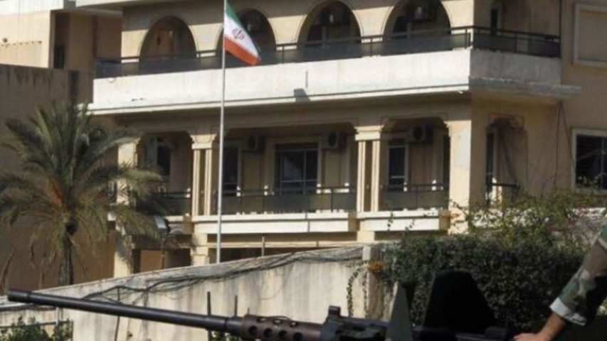 Iranian embassy in Beirut