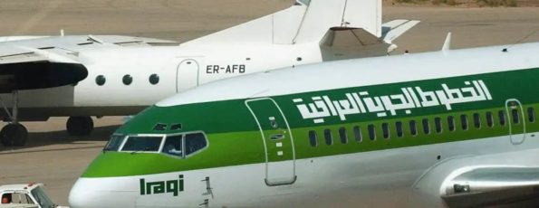 Iraqi Airways Boeing 737