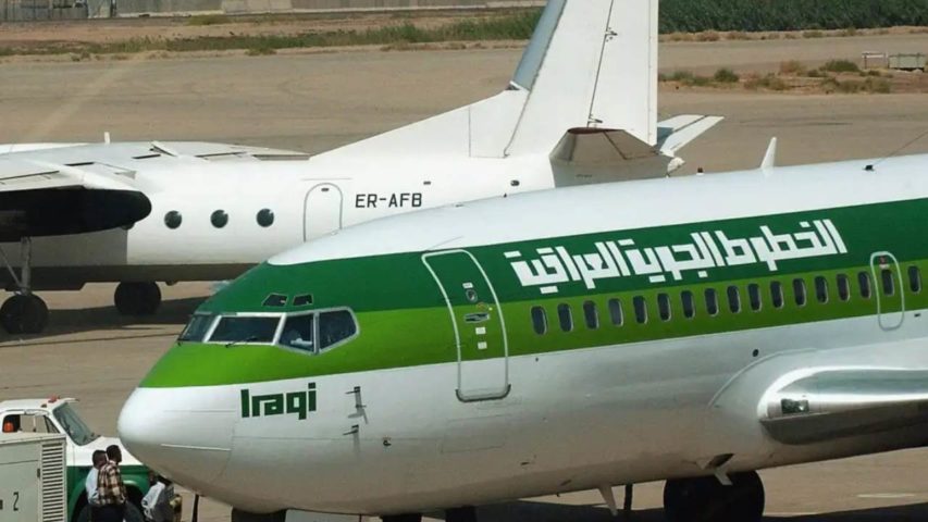 Iraqi Airways Boeing 737