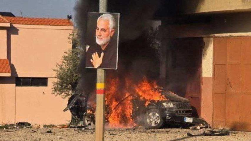 Israeli Airstrike Hermel Qusr
