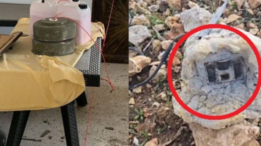 Israeli Explosives south lebanon