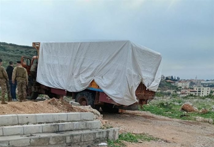 شاحنة سلاح