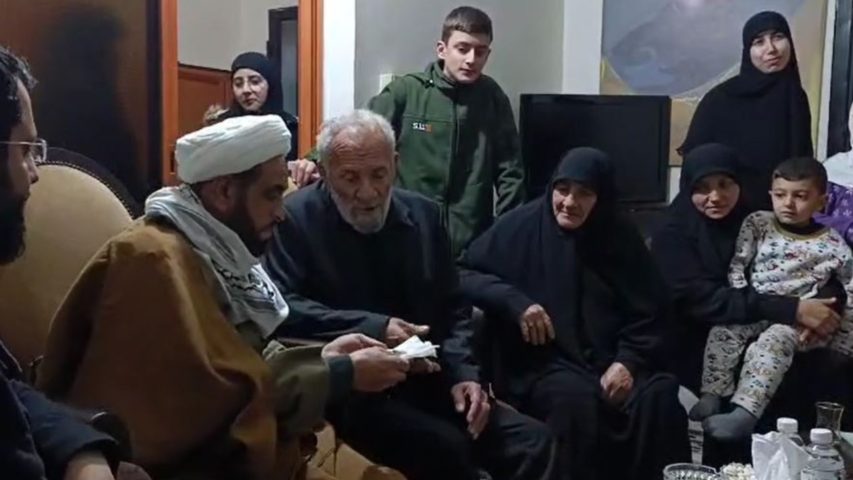 Khamenei Ring lebanon