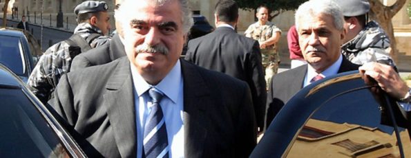 Last Photo of Rafic Hariri