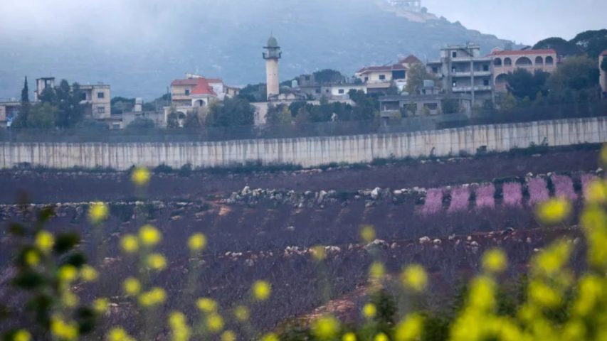 Lebanon Palestine Border (AFP)