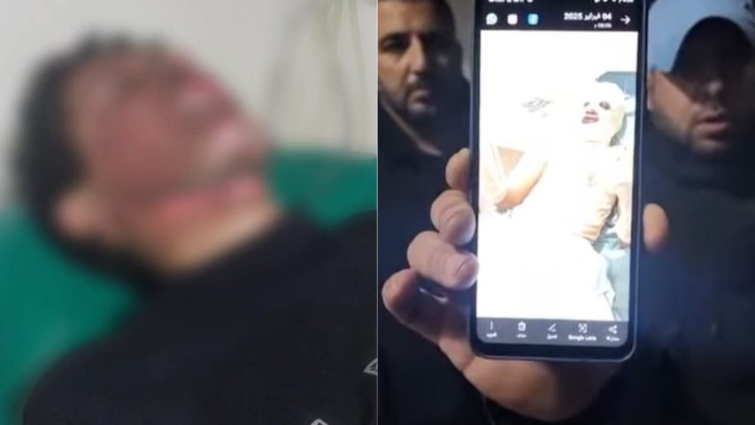 Mejdlaya zgharta crime burning child (Screenshot/Janoubia)