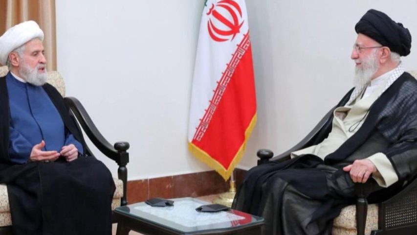 Naiim Qassem Ali Khamenei