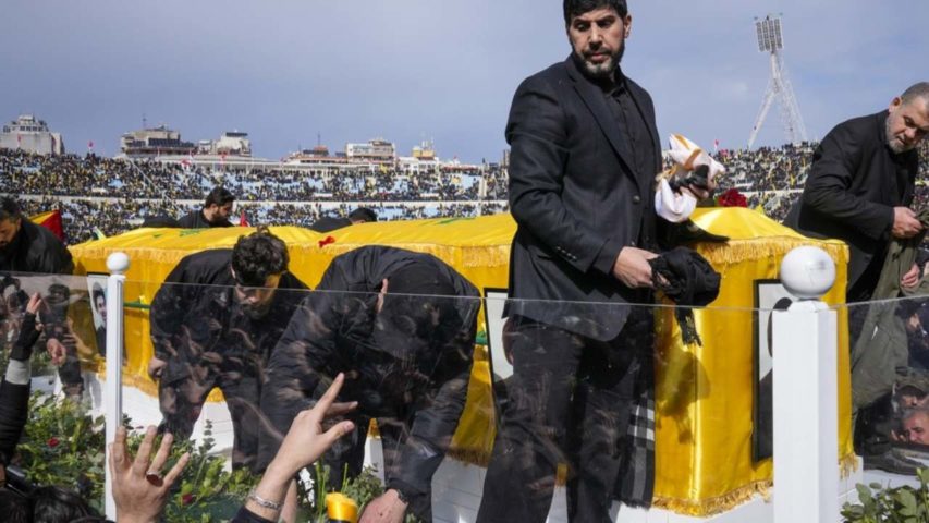 Nasrallah Bodyguard Abou Ali
