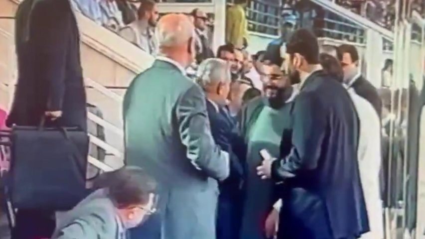 Nasrallah Camille Chamoun Stadium 2003