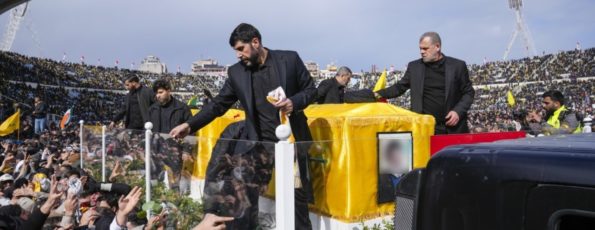 Nasrallah Coffin Funeral