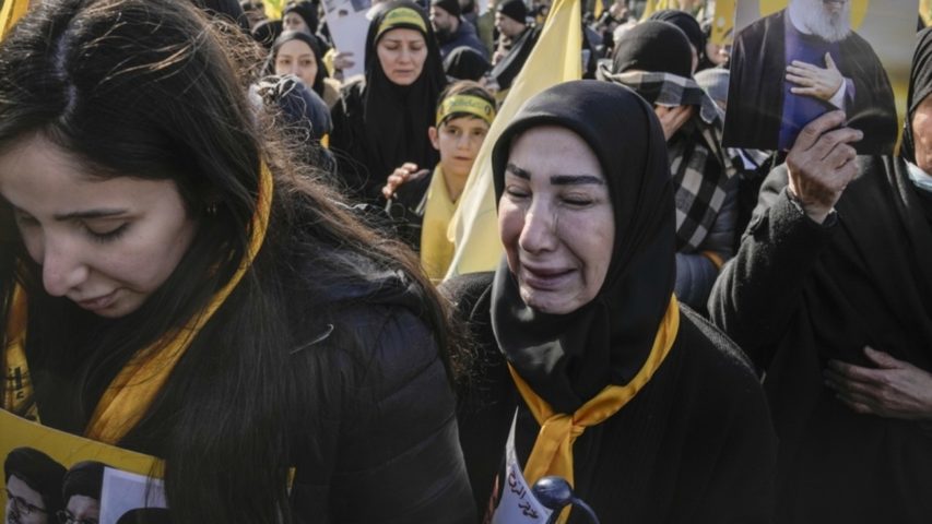 Nasrallah Funeral