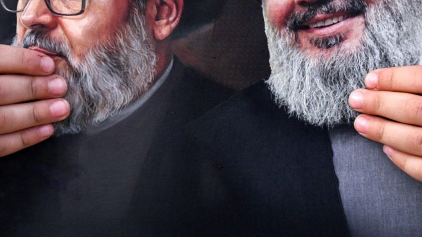 Nasrallah and Safieddine