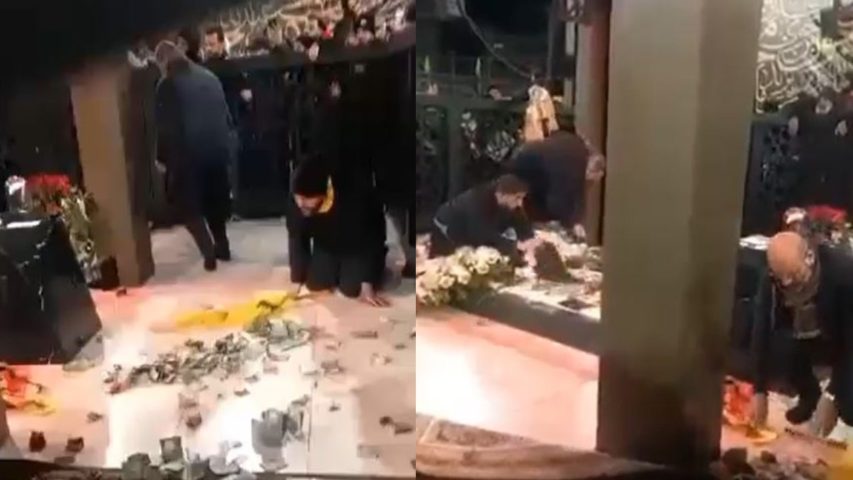 Nasrallah shrine money
