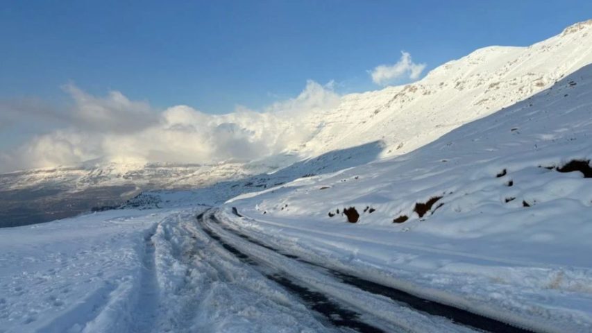 Sannin Snow Road (Lorient Le Jour)