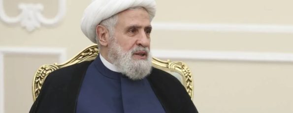 Skheikh Naim Qassem (Getty)