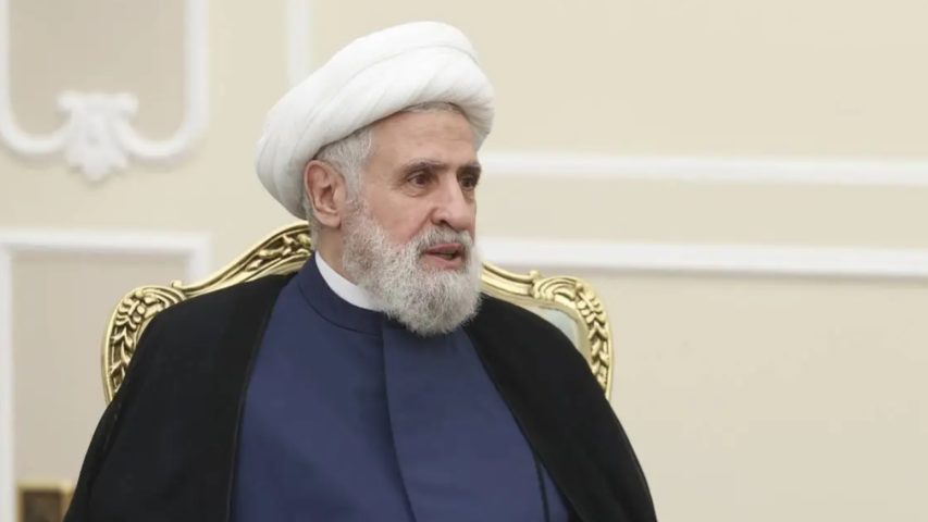Skheikh Naim Qassem (Getty)