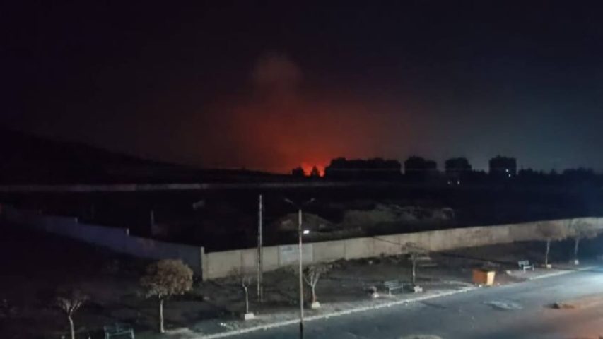 South Damascus Airstrike