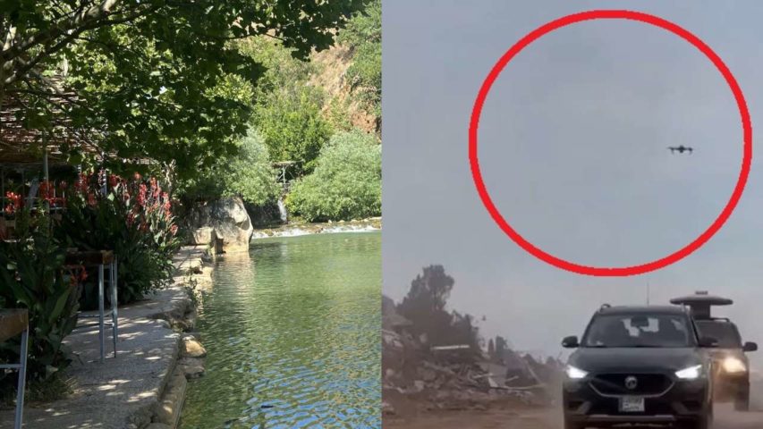South Lebanon Israeli Drone Al Jadeed