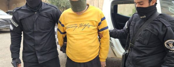 Syria Drug Dealer