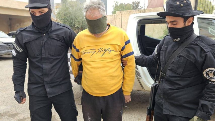 Syria Drug Dealer