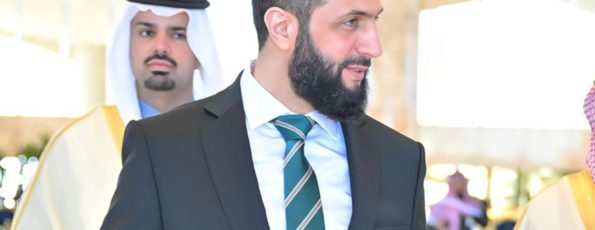 Syria President Ahmad Al Sharaa