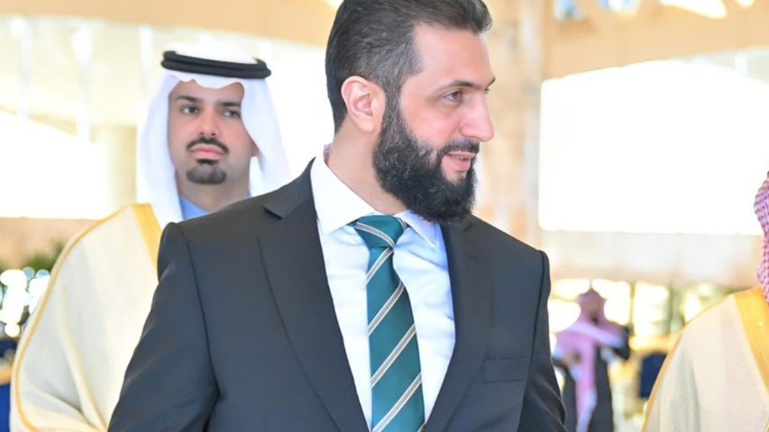 Syria President Ahmad Al Sharaa