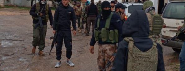Syria new armed forces in Hawik