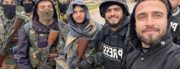 Syrian Army Forces HTS New Administration