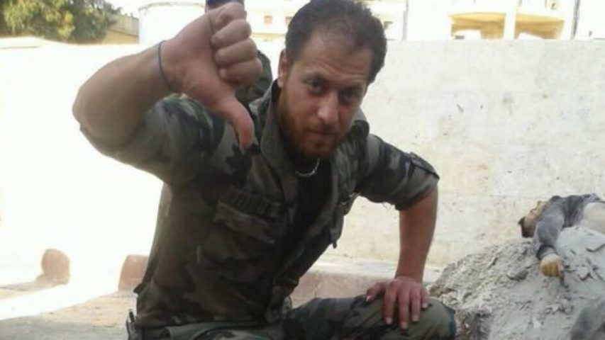 Syrian Criminal Mohammad Iyad Fawaz Taha
