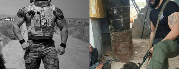 Syrian Criminal Mokdad fatiha