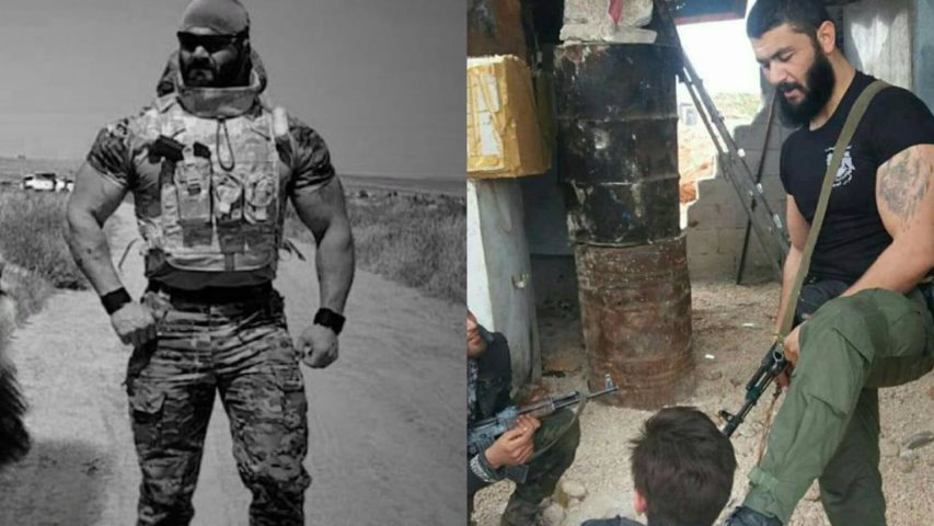 Syrian Criminal Mokdad fatiha