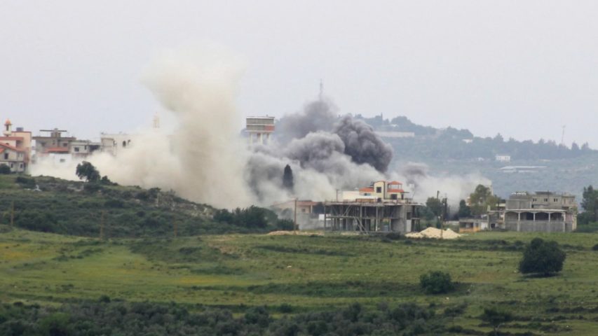 Tayr Harfa Explosion