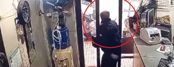 Theft Exchange Office Bristol Hamra