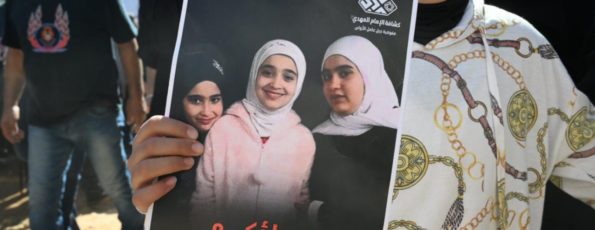 Three baby girls killed by Israelis in South Lebanon (Janoubia) (1)