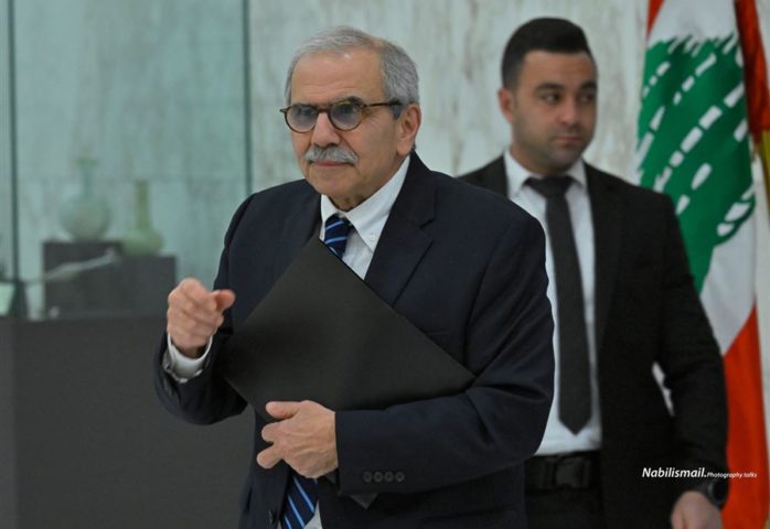 نواف سلام