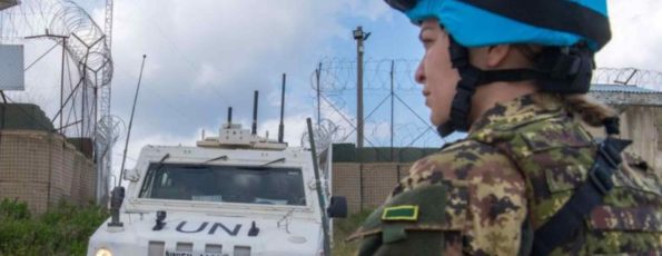 Unifil Italian Battalion Lebanon