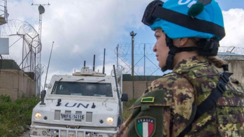 Unifil Italian Battalion Lebanon