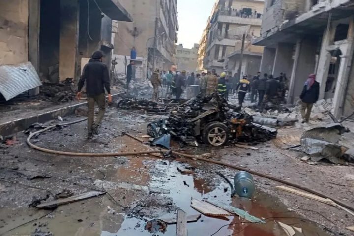 انفجار حلب