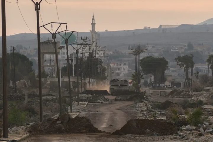 الجيش الاسرائيلي في سوريا